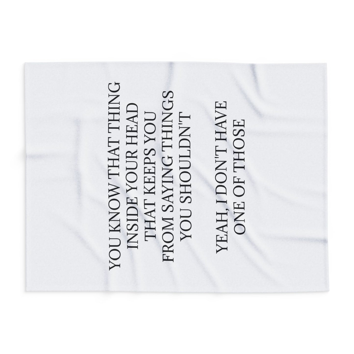 No Filter Arctic Fleece Blanket