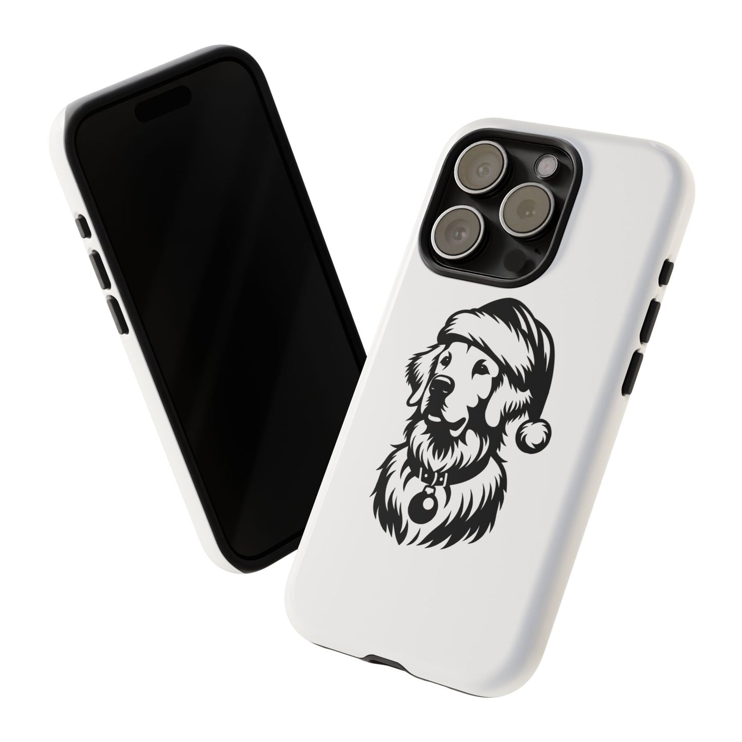 Santa Paws Golden iPhone Case