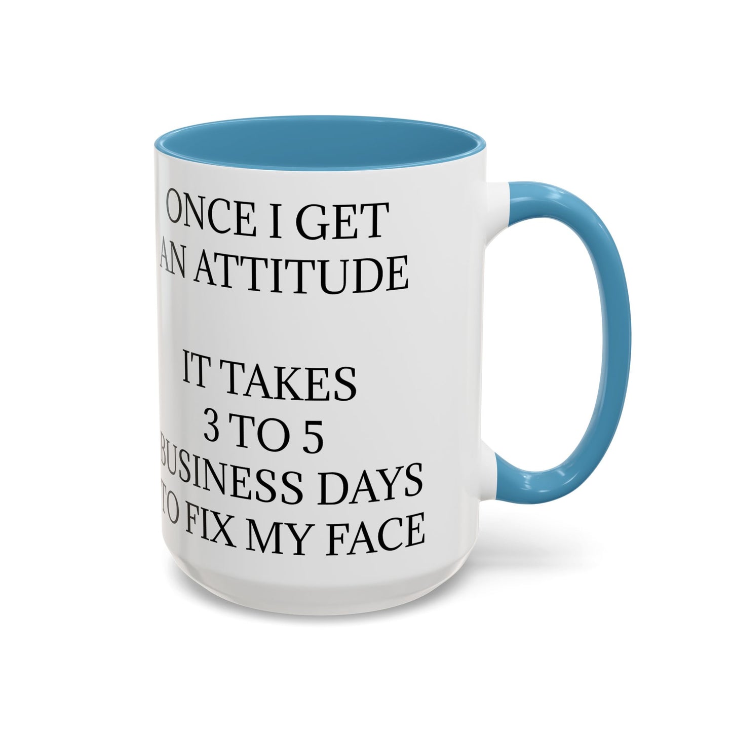 Fix My Face 2-Tone Coffee Mug