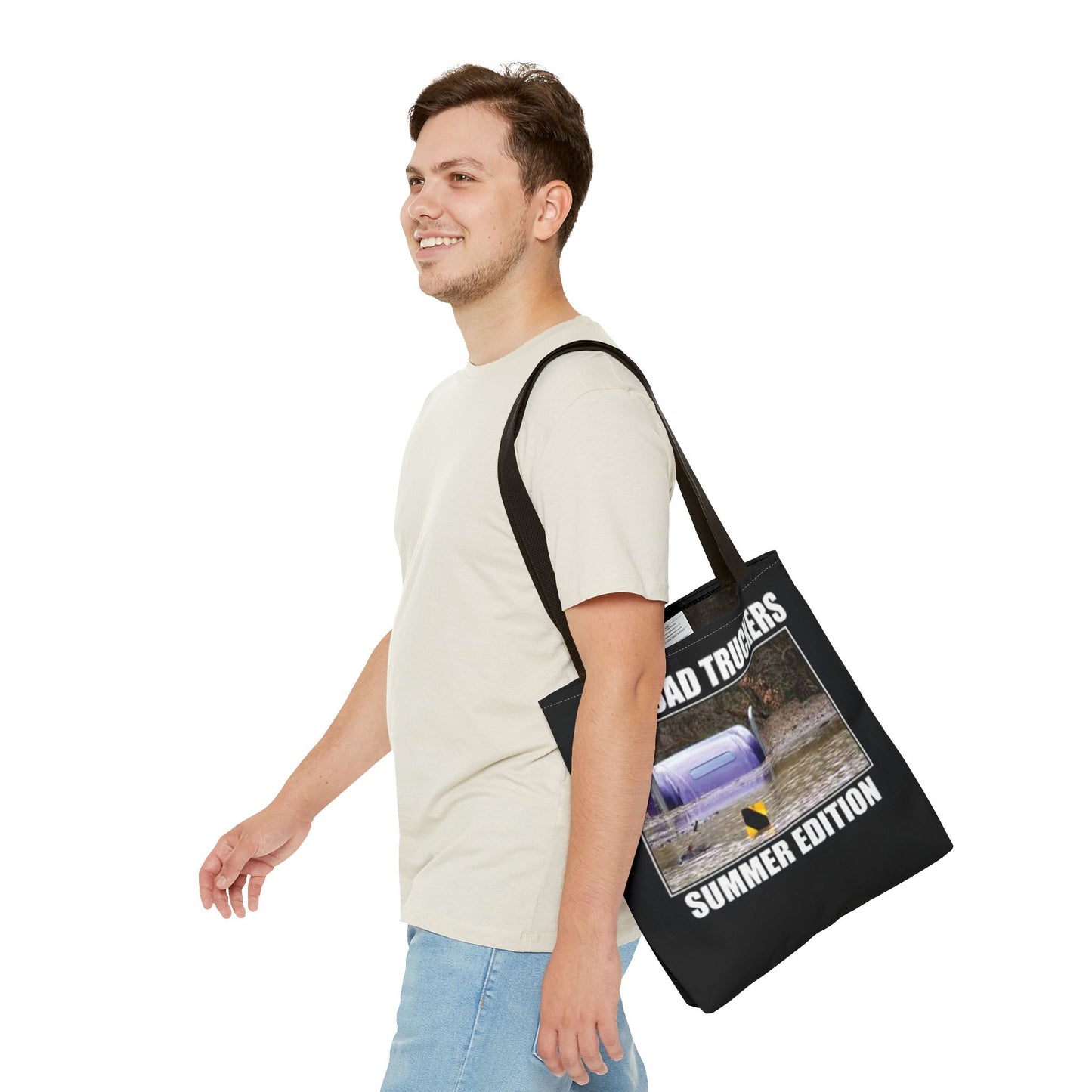 Ice Road Truckers Tote Bag