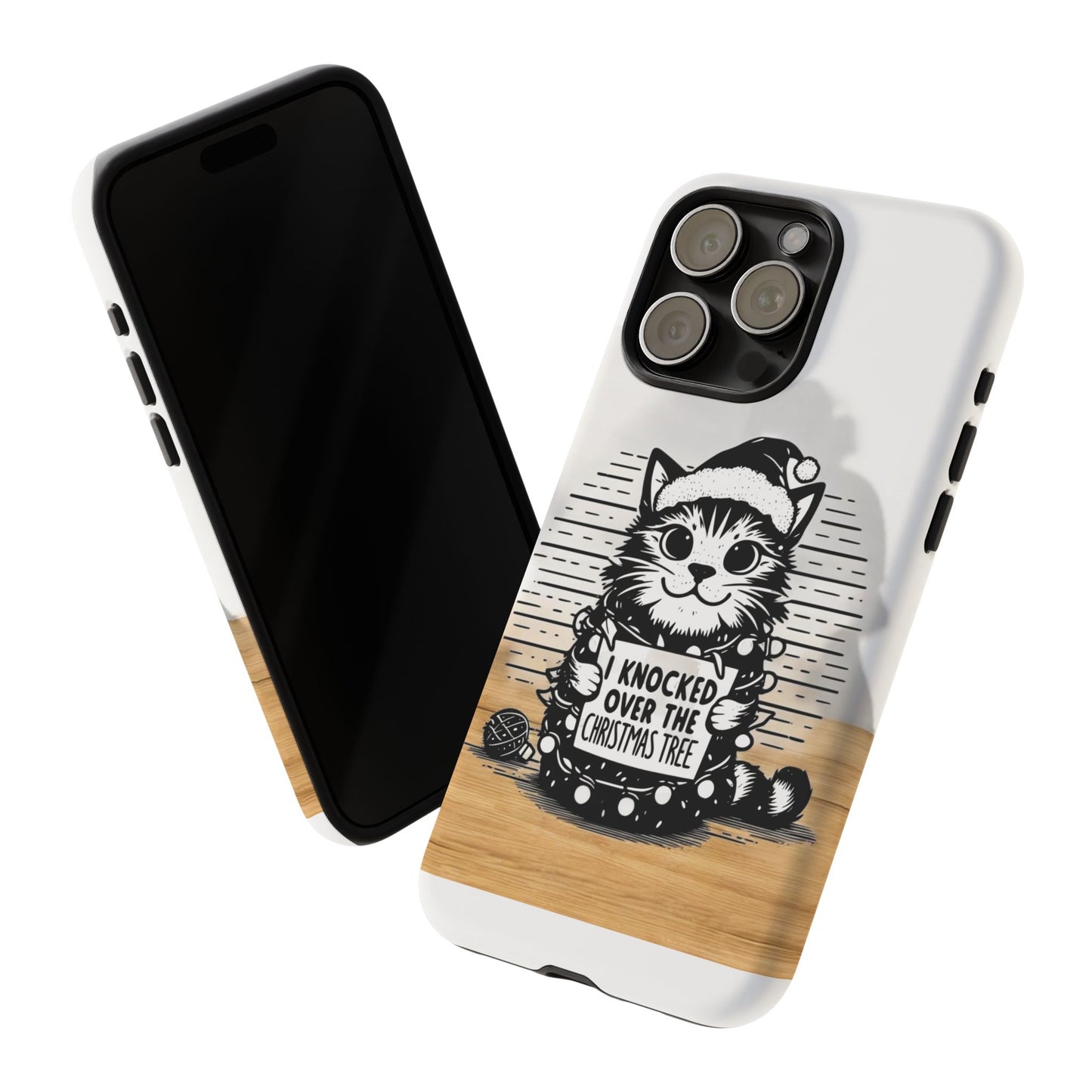 Naughty Cat iPhone Case