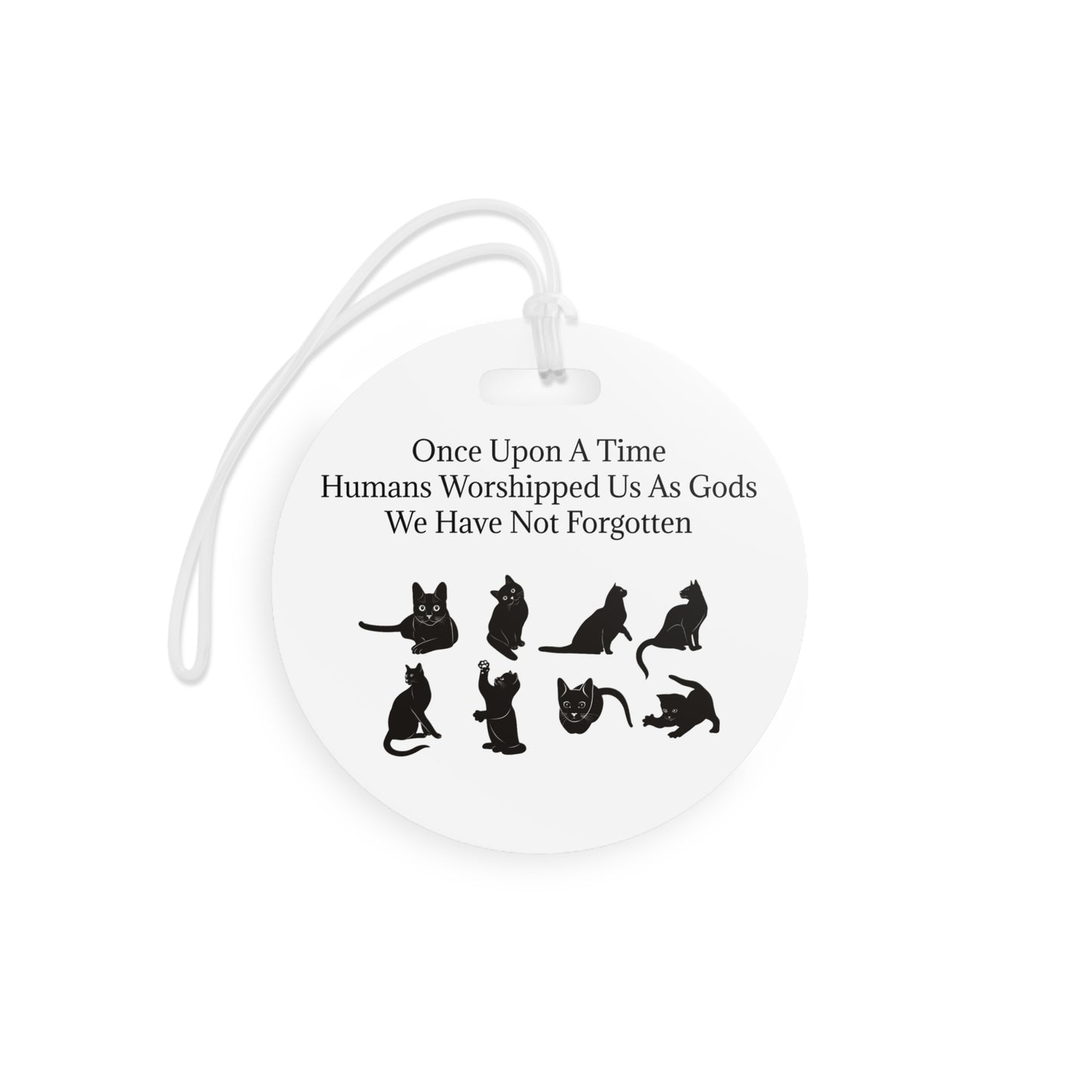 Once Upon A Time Luggage Tag
