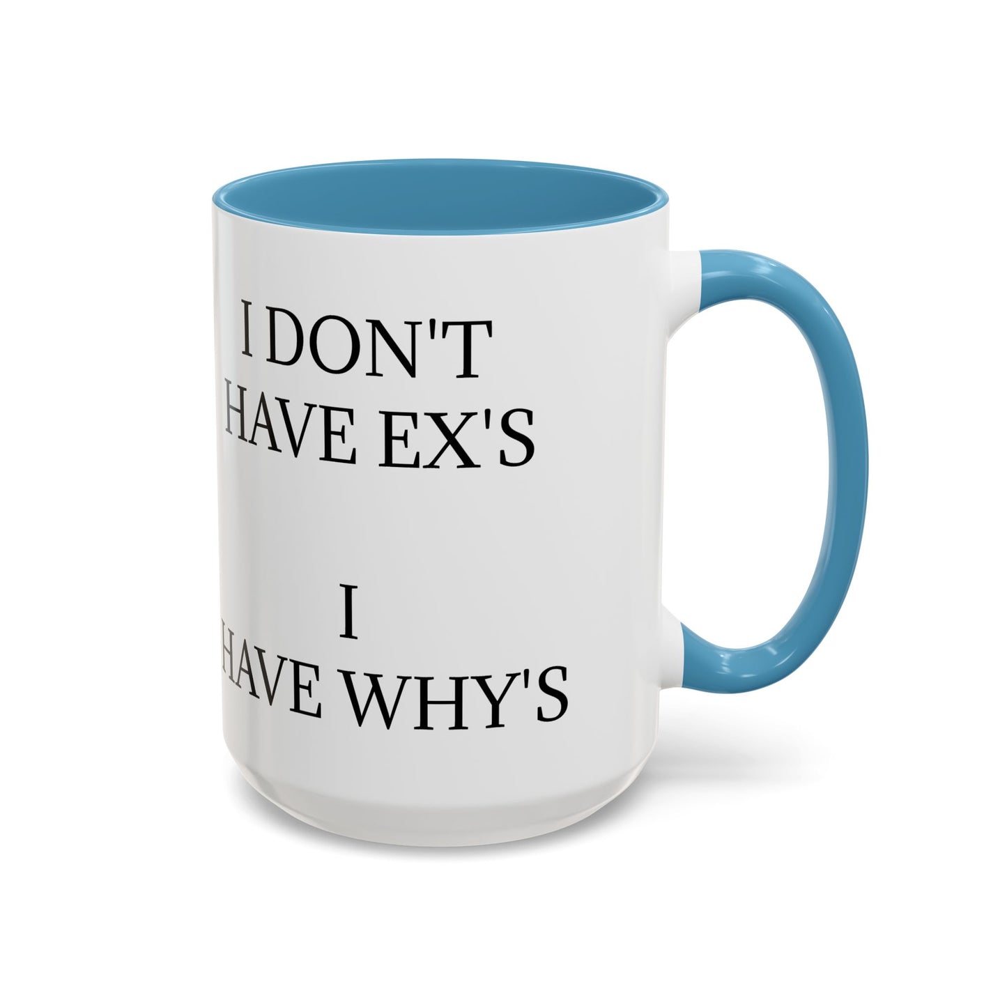 X's And Y's 2-Tone Coffee Mug
