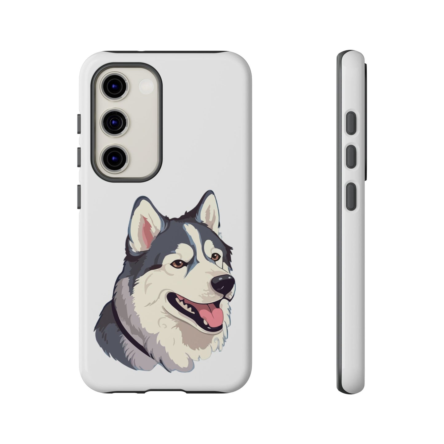 Malamute Head Samsung Case