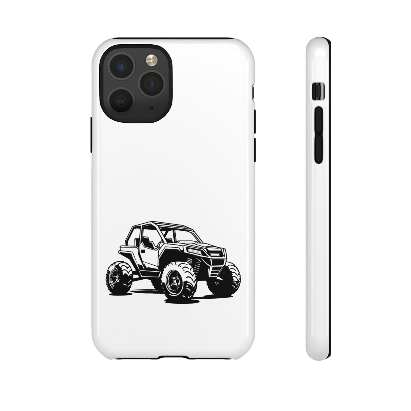 Off The Beaten Path Side By Side iPhone Case