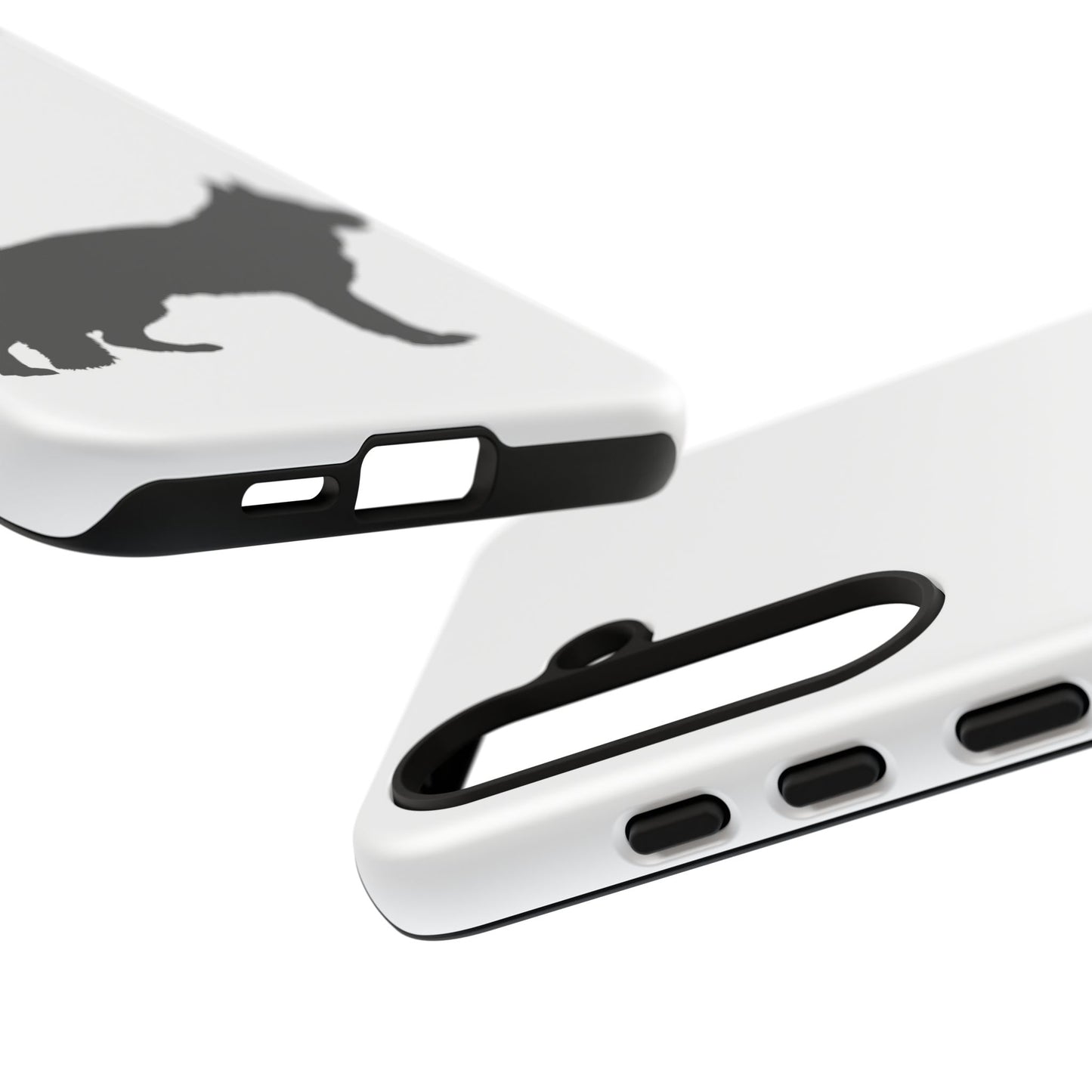 German Shepherd Silhouette Samsung Case