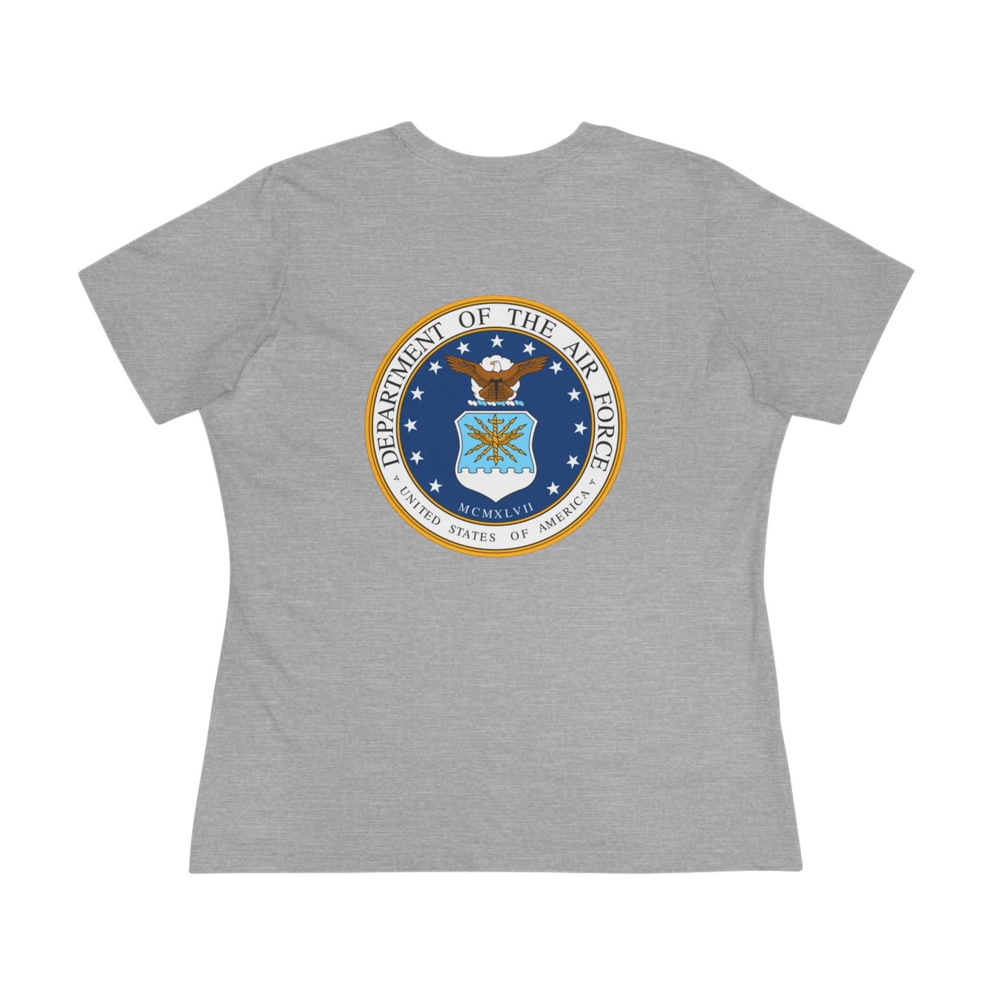US Air Force Women's Short Sleeve Crewneck Tee