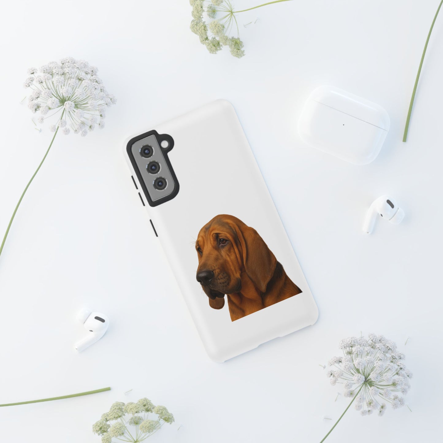 Bloodhound Head Samsung Case