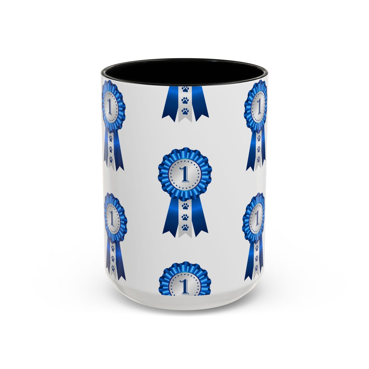 Show Ribbon 2-Tone Coffee Mug