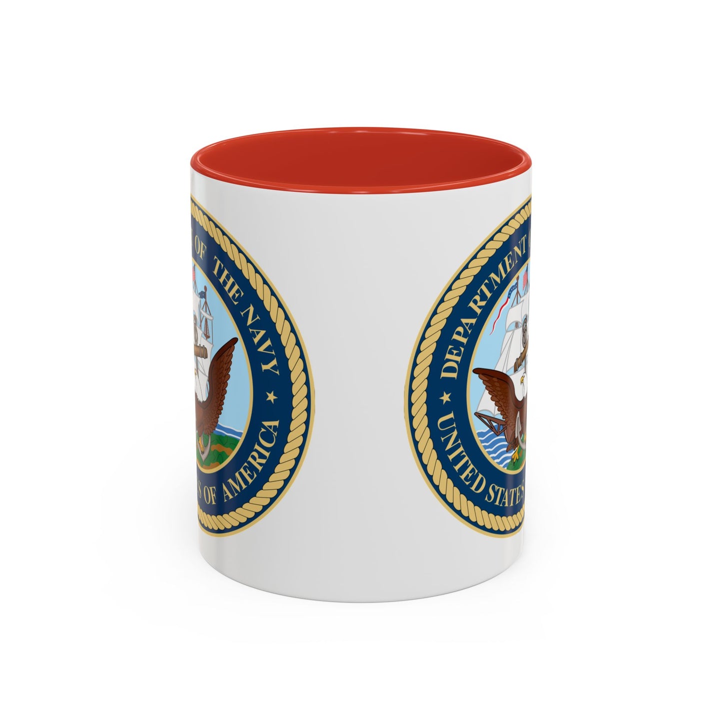 US Navy 2-Tone Coffee Mug