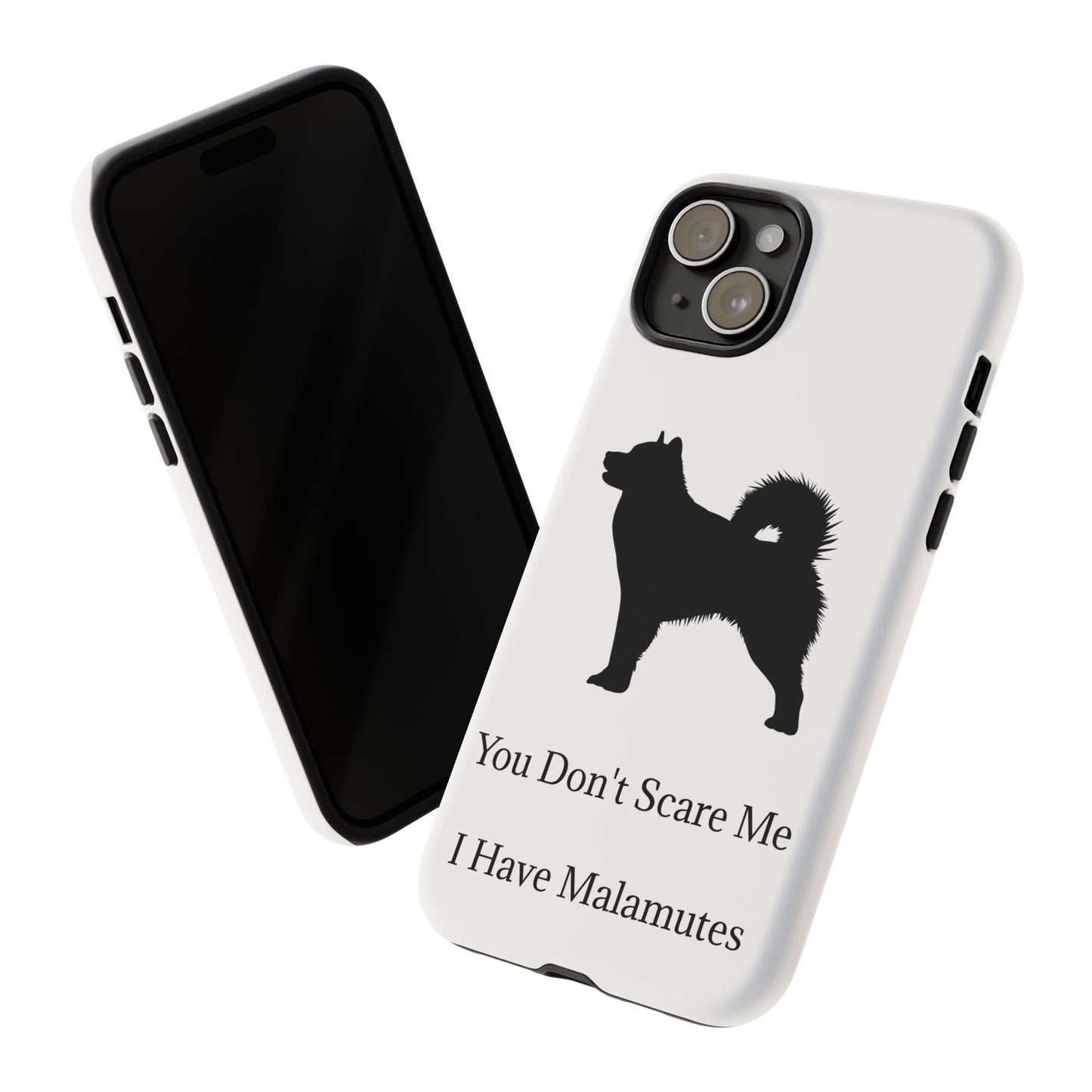 You Don't Scare Me iPhone Case