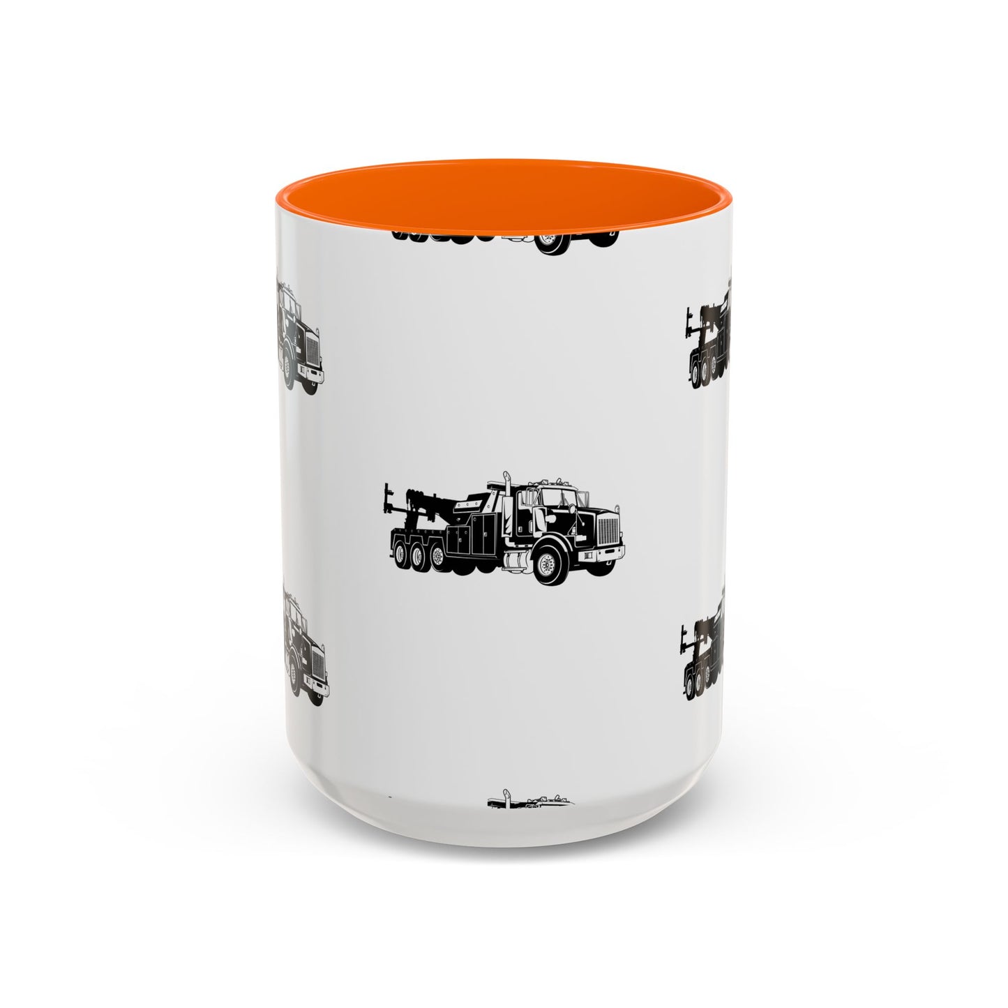 Heavy Tow Truck 2-Tone Coffee Mug