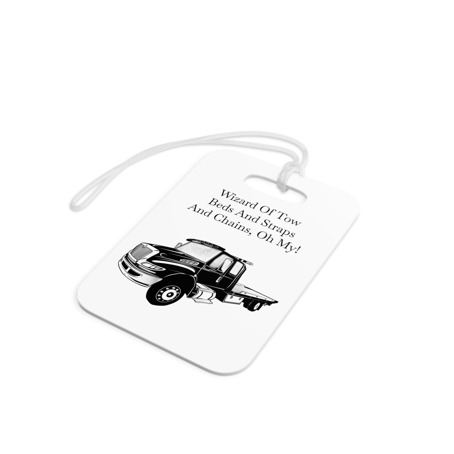 Wizard Of Tow Luggage Tag