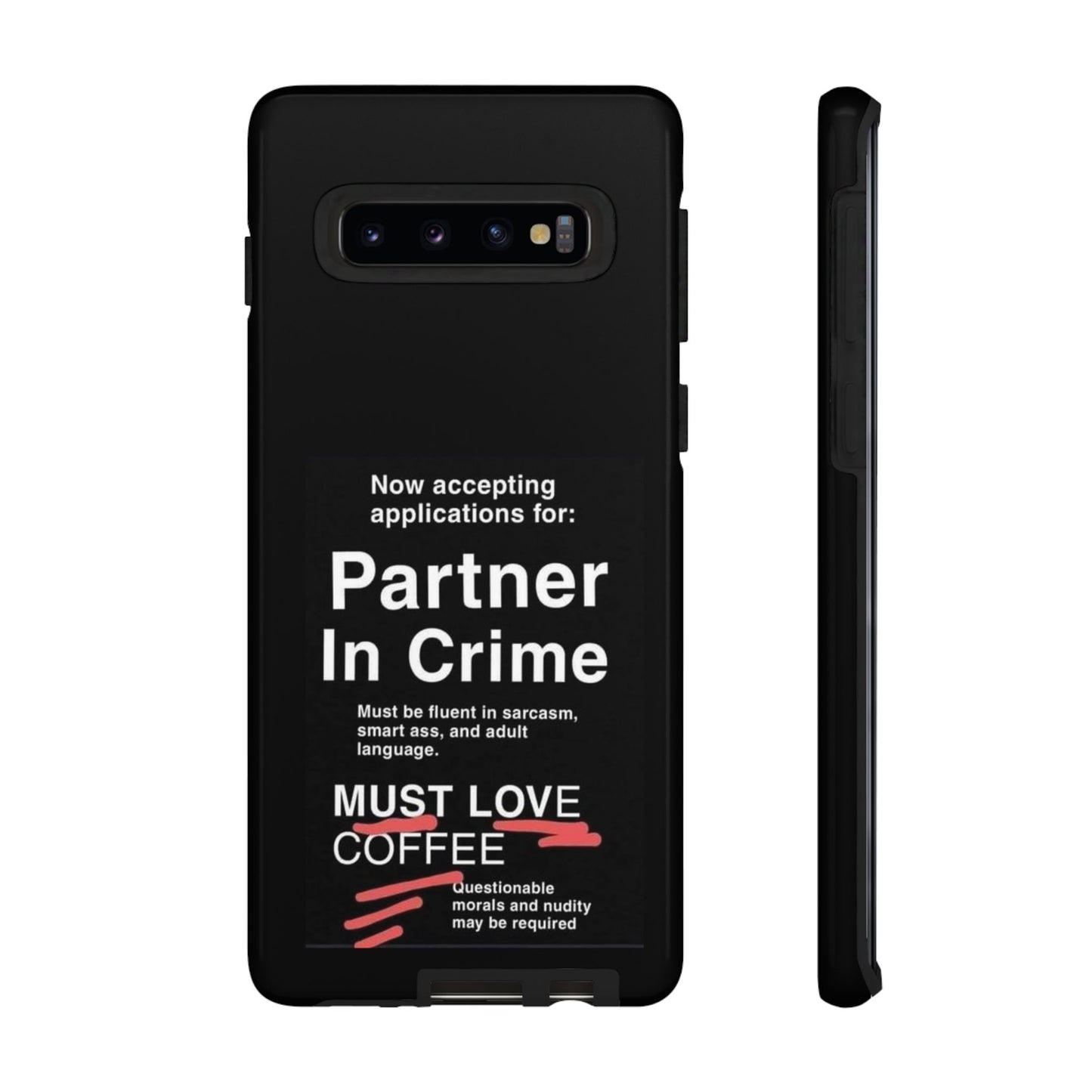 Partner In Crime Samsung Case