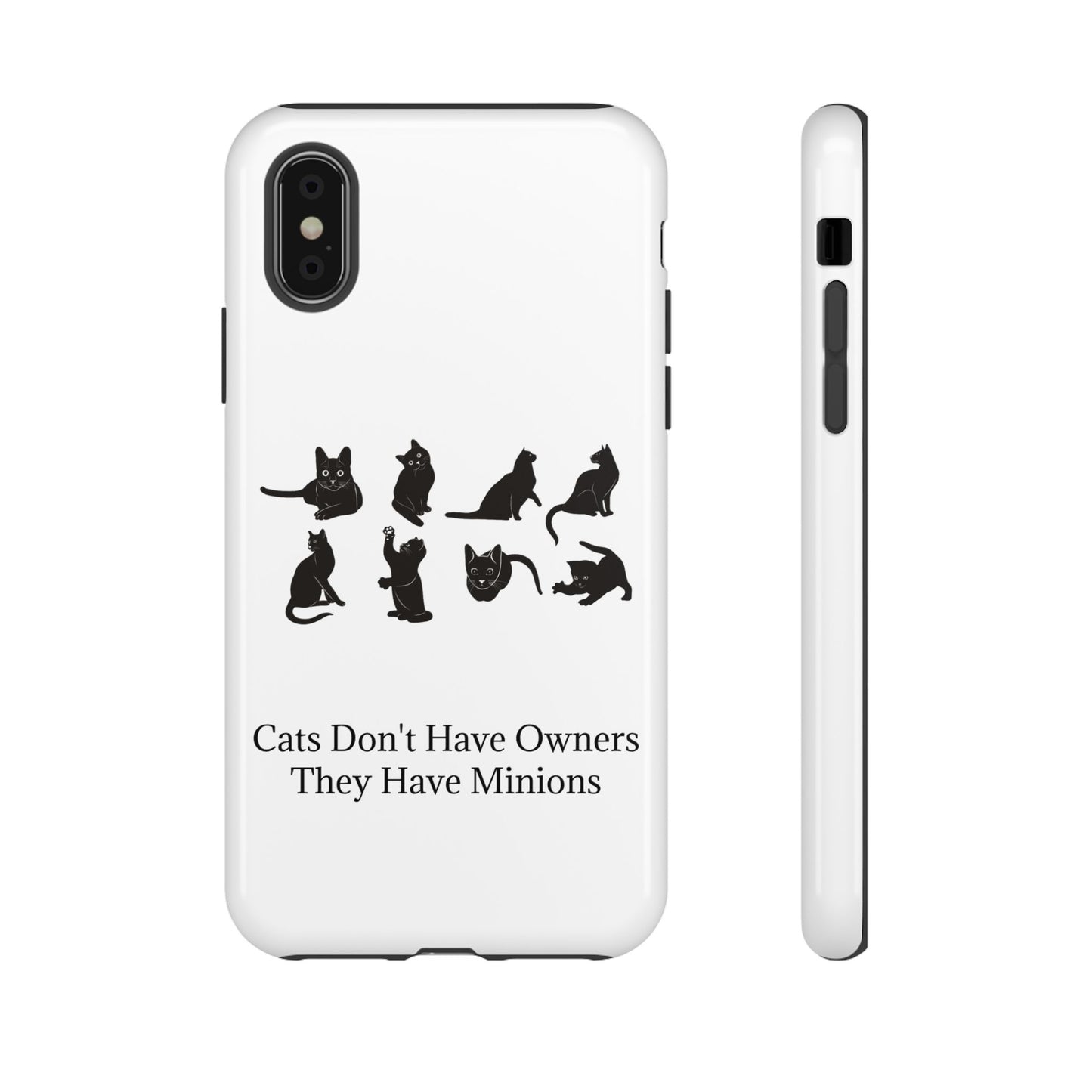 Cat Minions iPhone Case
