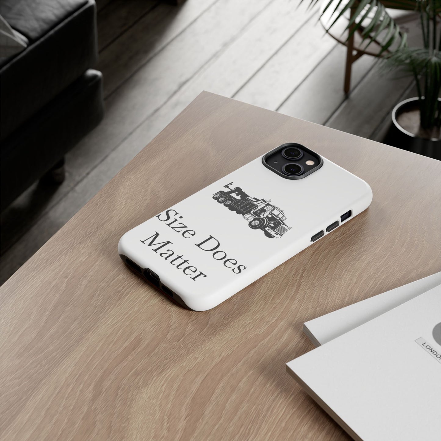 Size Does Matter iPhone Case