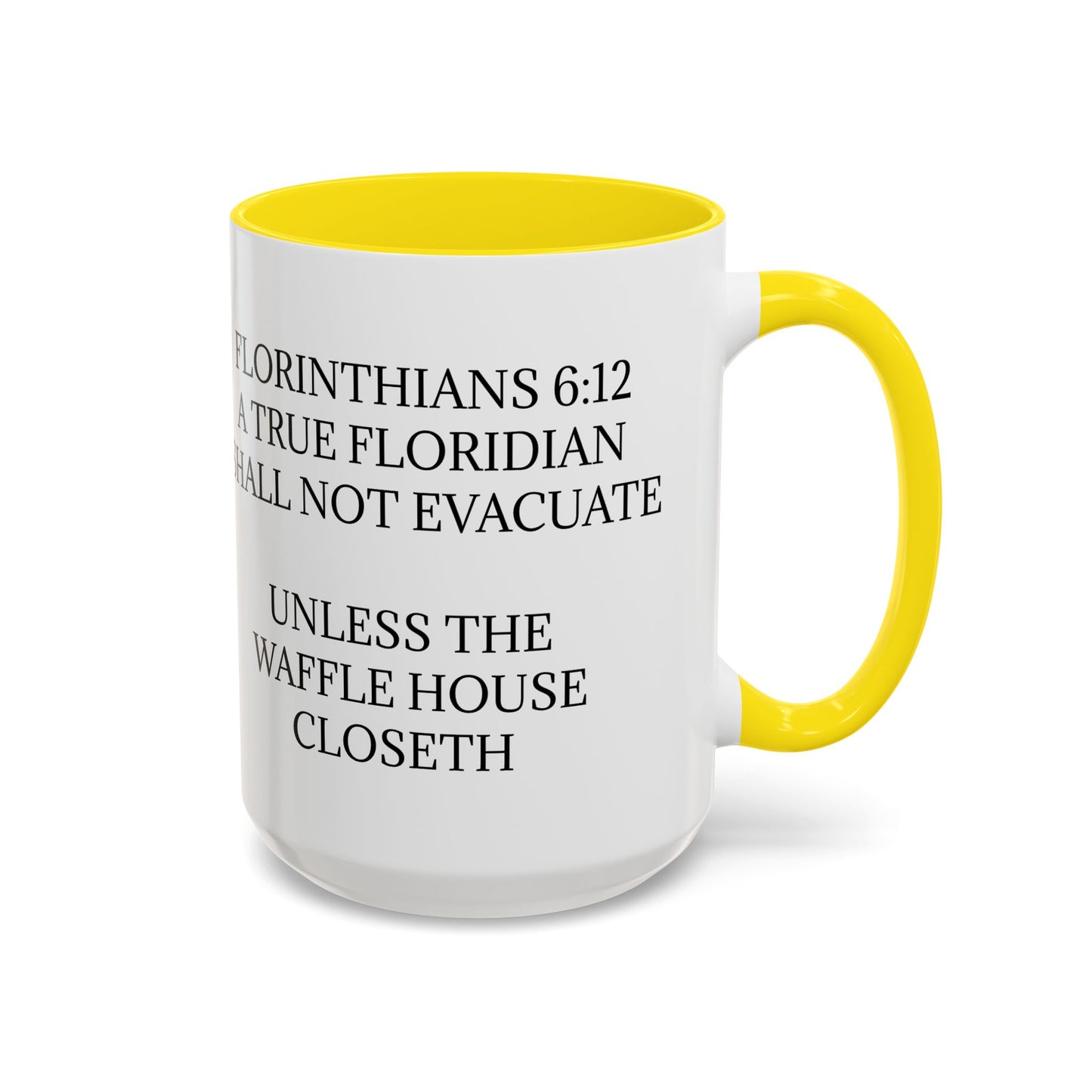 Florinthians 6:12 2-Tone Coffee Mug