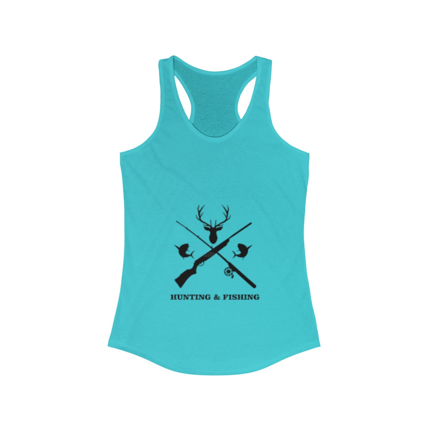 Hunting/Fishing Women's Racerback Tank