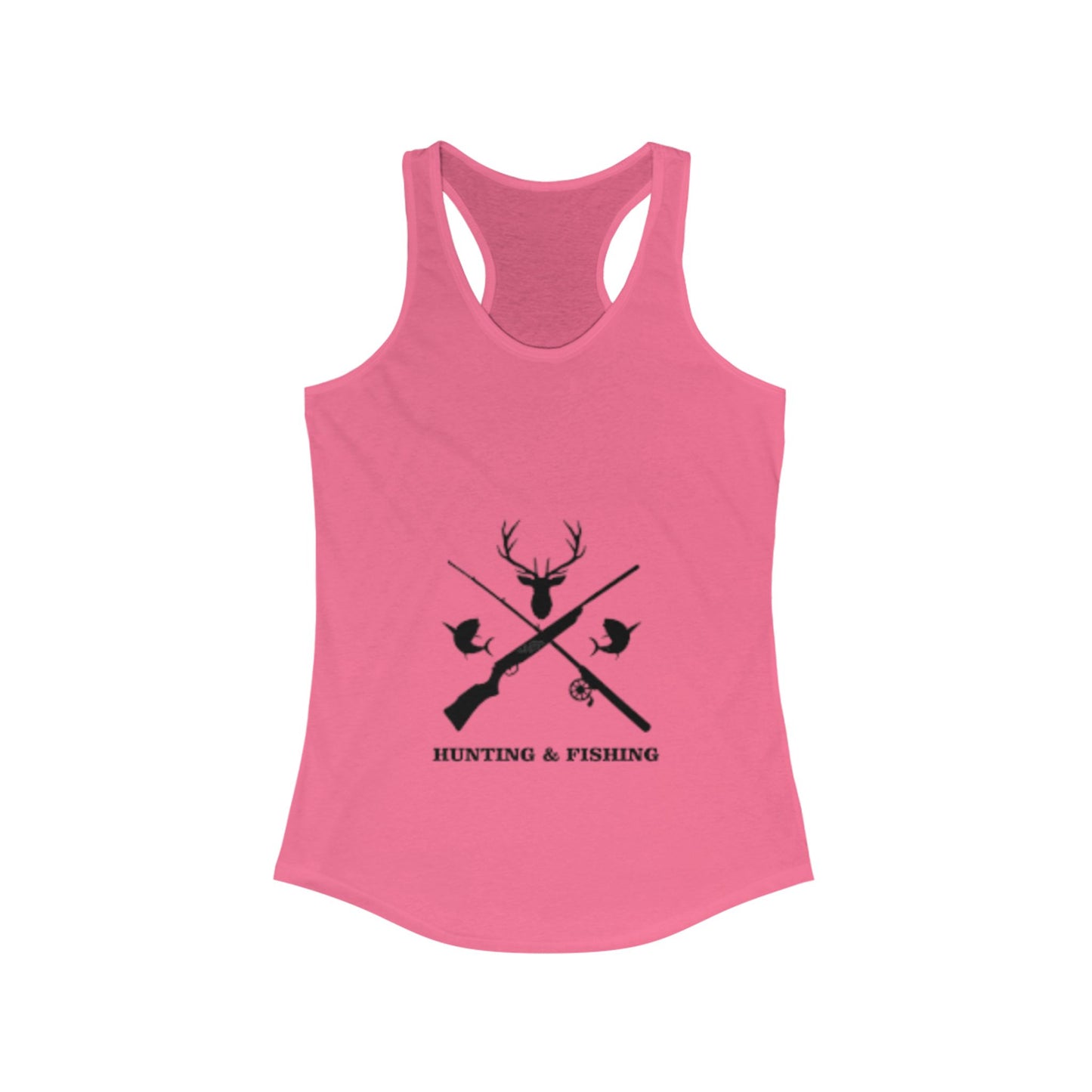 Hunting/Fishing Women's Racerback Tank