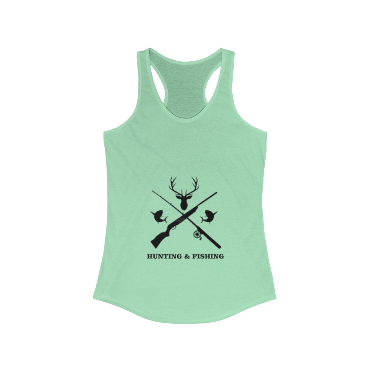 Hunting/Fishing Women's Racerback Tank
