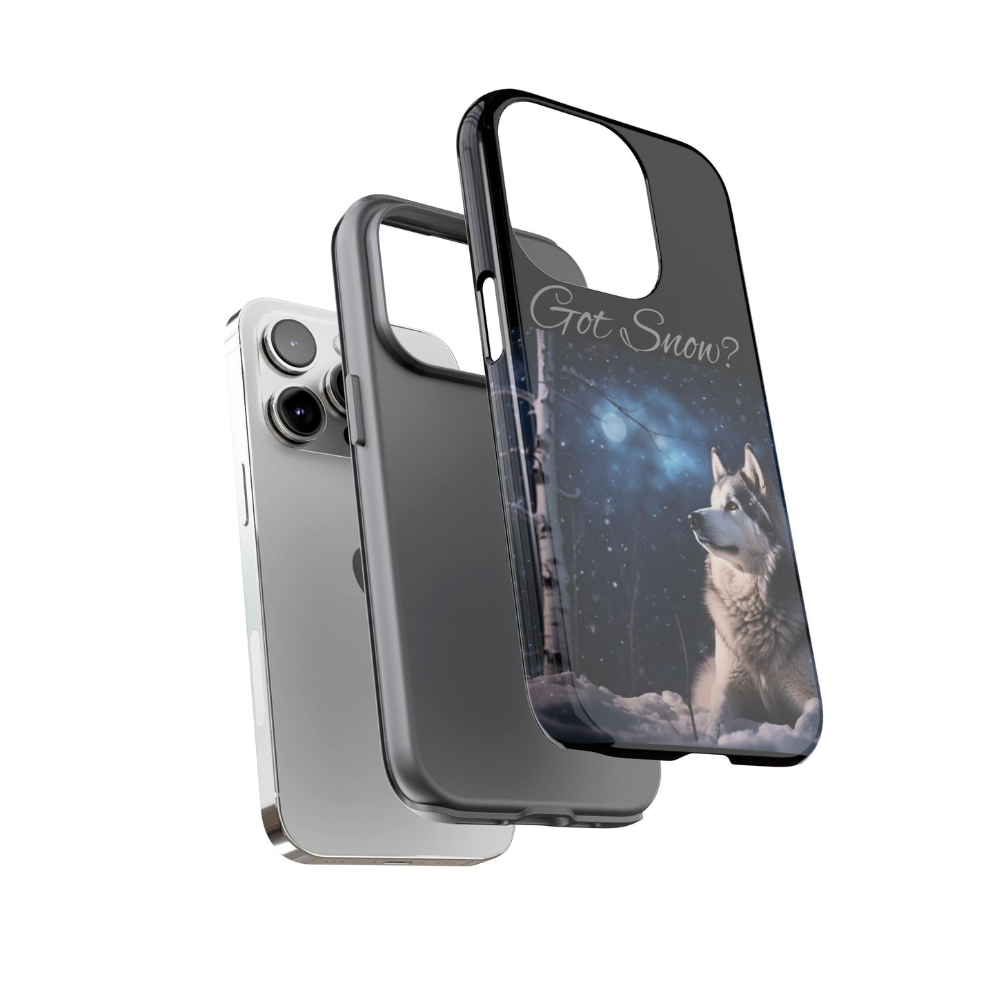Got Snow? iPhone Case