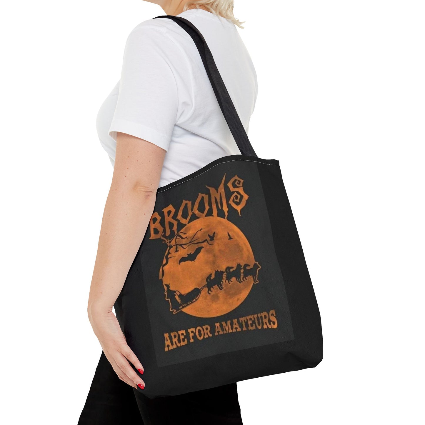 Brooms Are For Amateurs Tote Bag