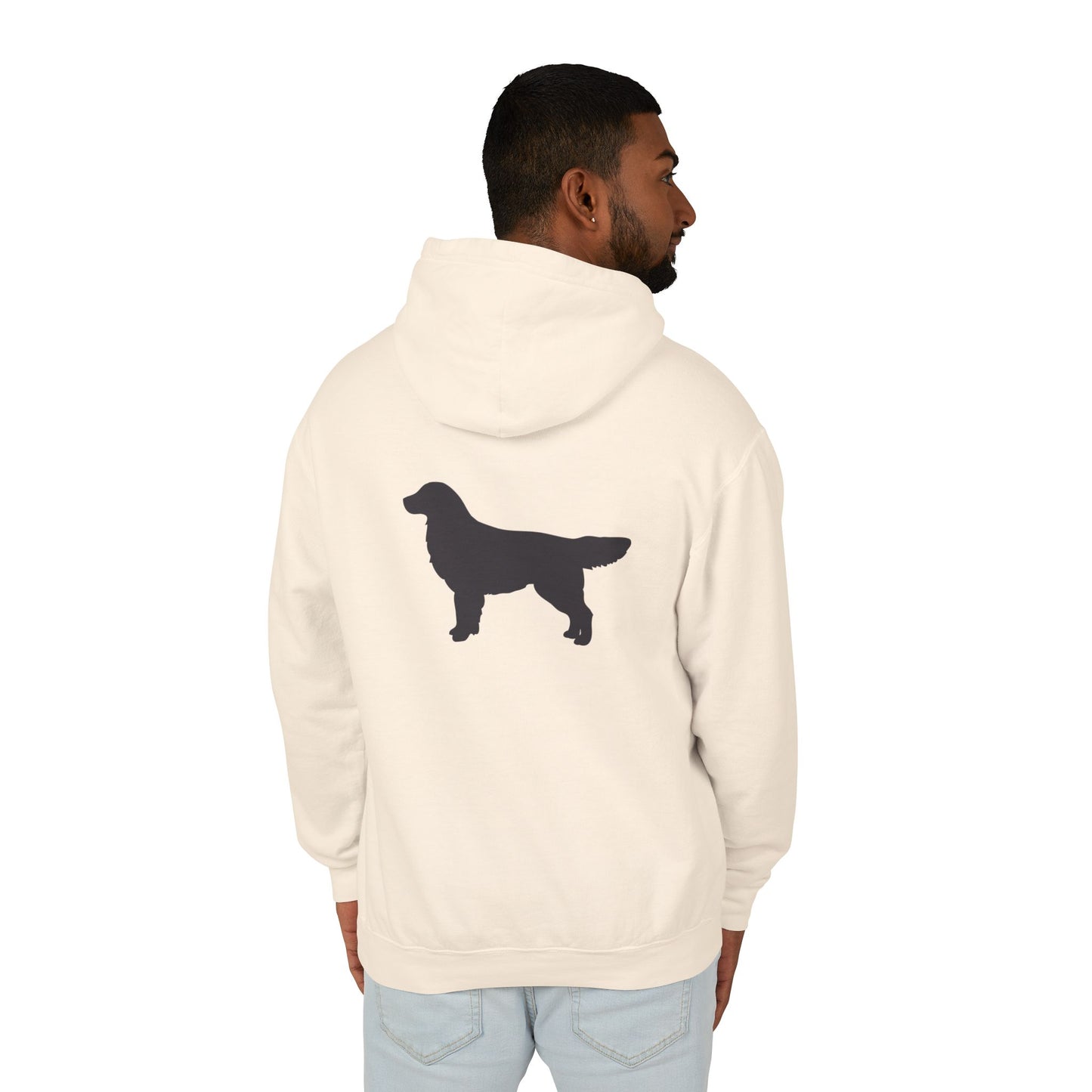 Golden Silhouette Unisex Lightweight Hoodie