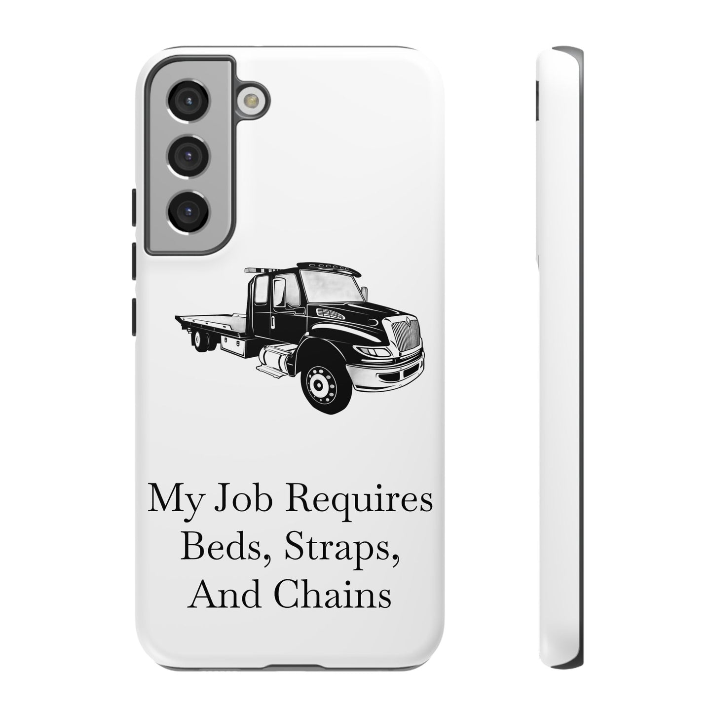 Beds, Straps, And Chains Samsung Case