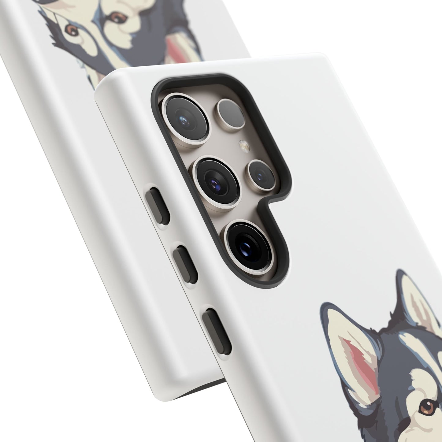 Malamute Head Samsung Case