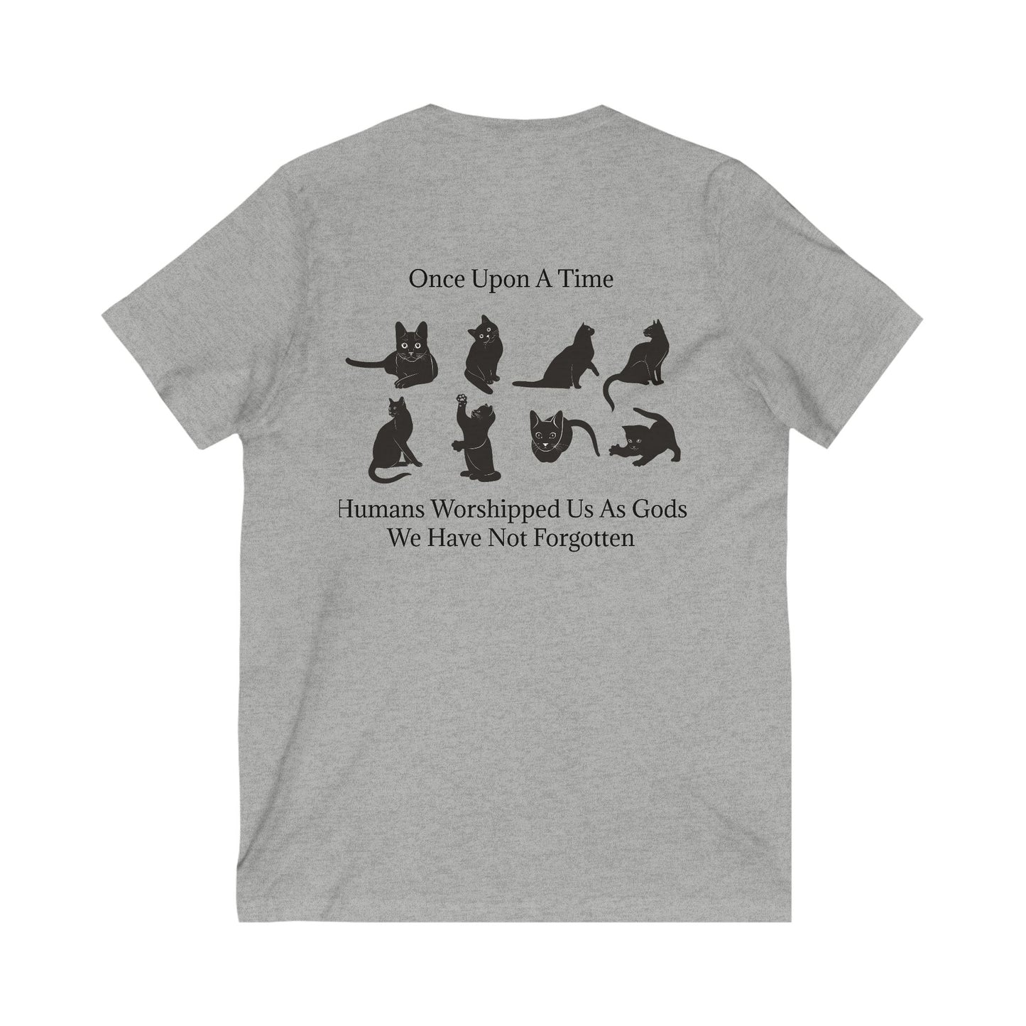 Once Upon A Time Unisex Short Sleeve V-Neck Tee