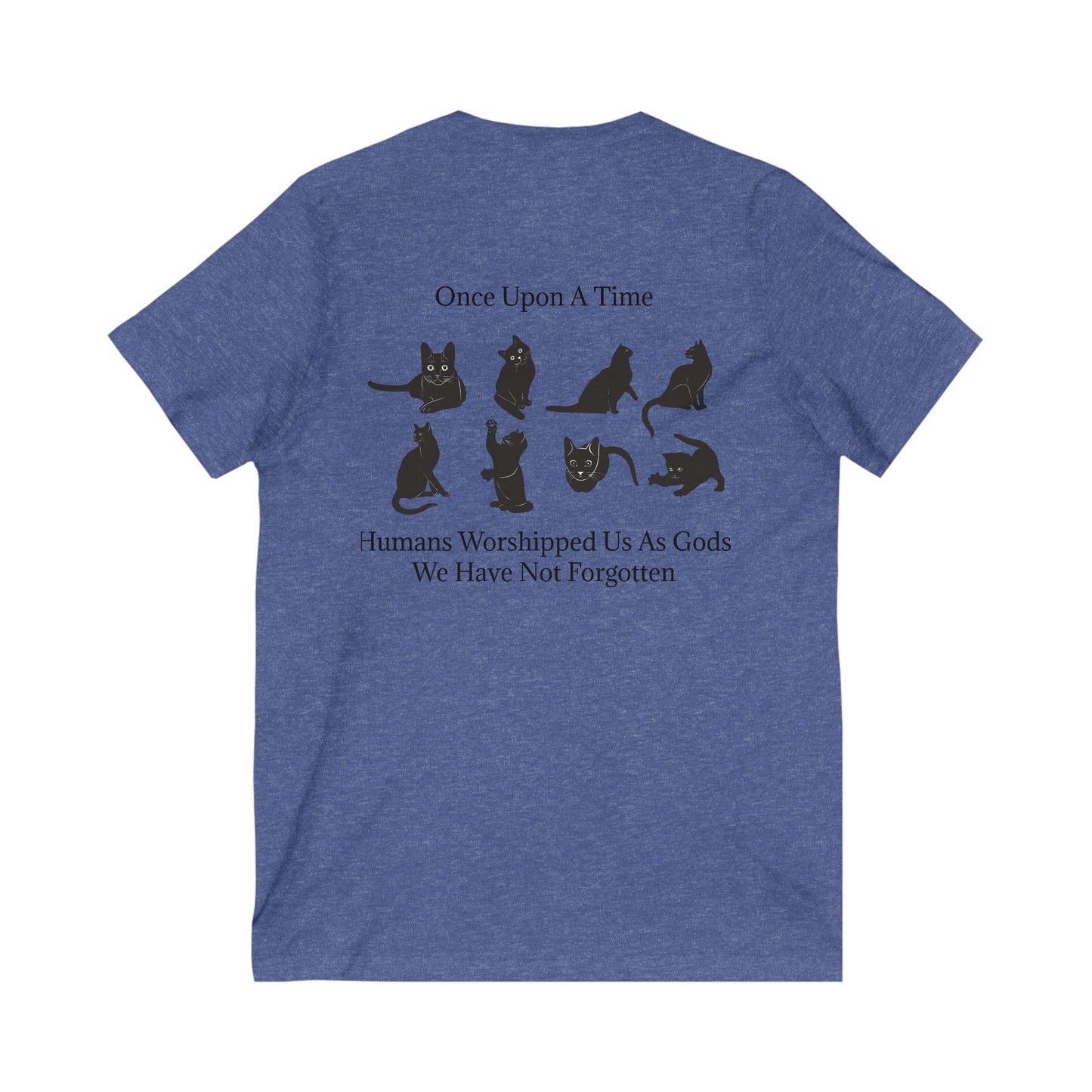 Once Upon A Time Unisex Short Sleeve V-Neck Tee