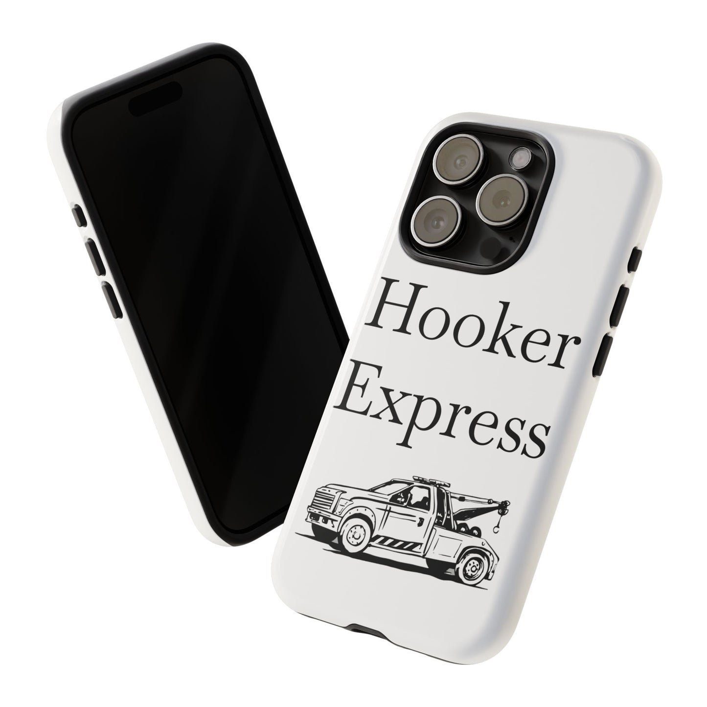 H**ker Express Wheel Lift Tow Truck iPhone Case