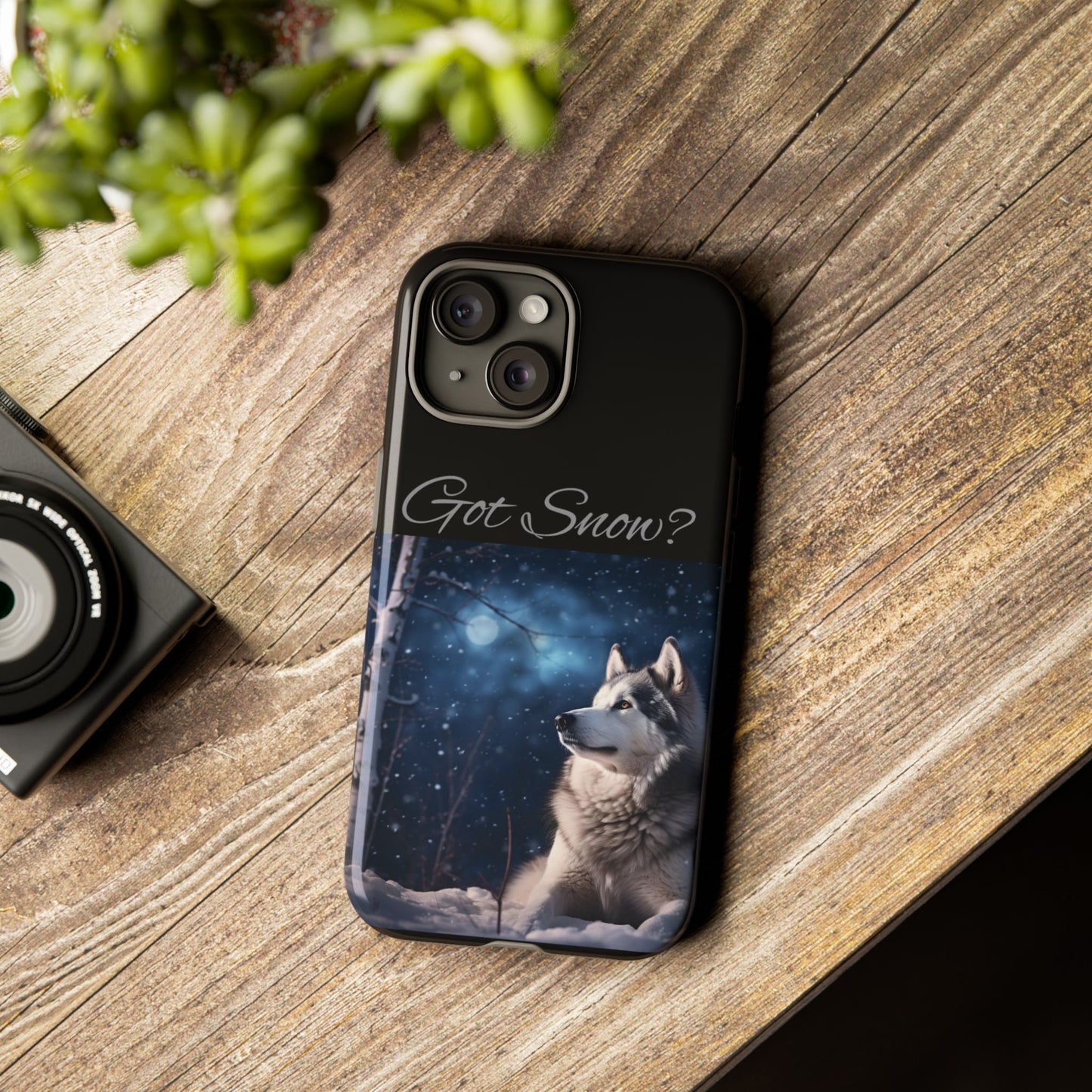 Got Snow? iPhone Case