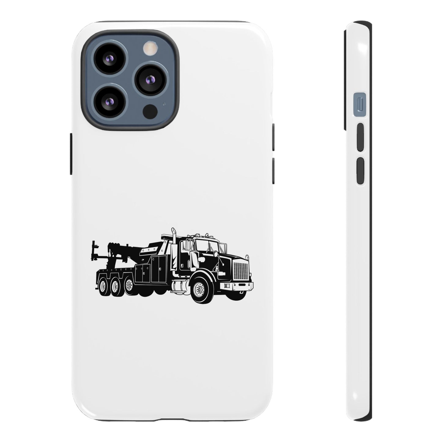 Heavy Tow Truck iPhone Case