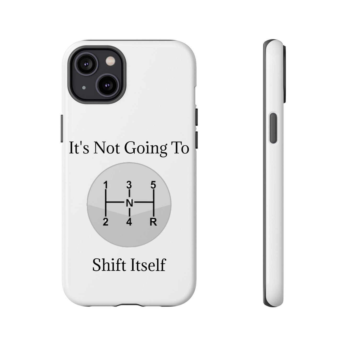 Shift Itself iPhone Case