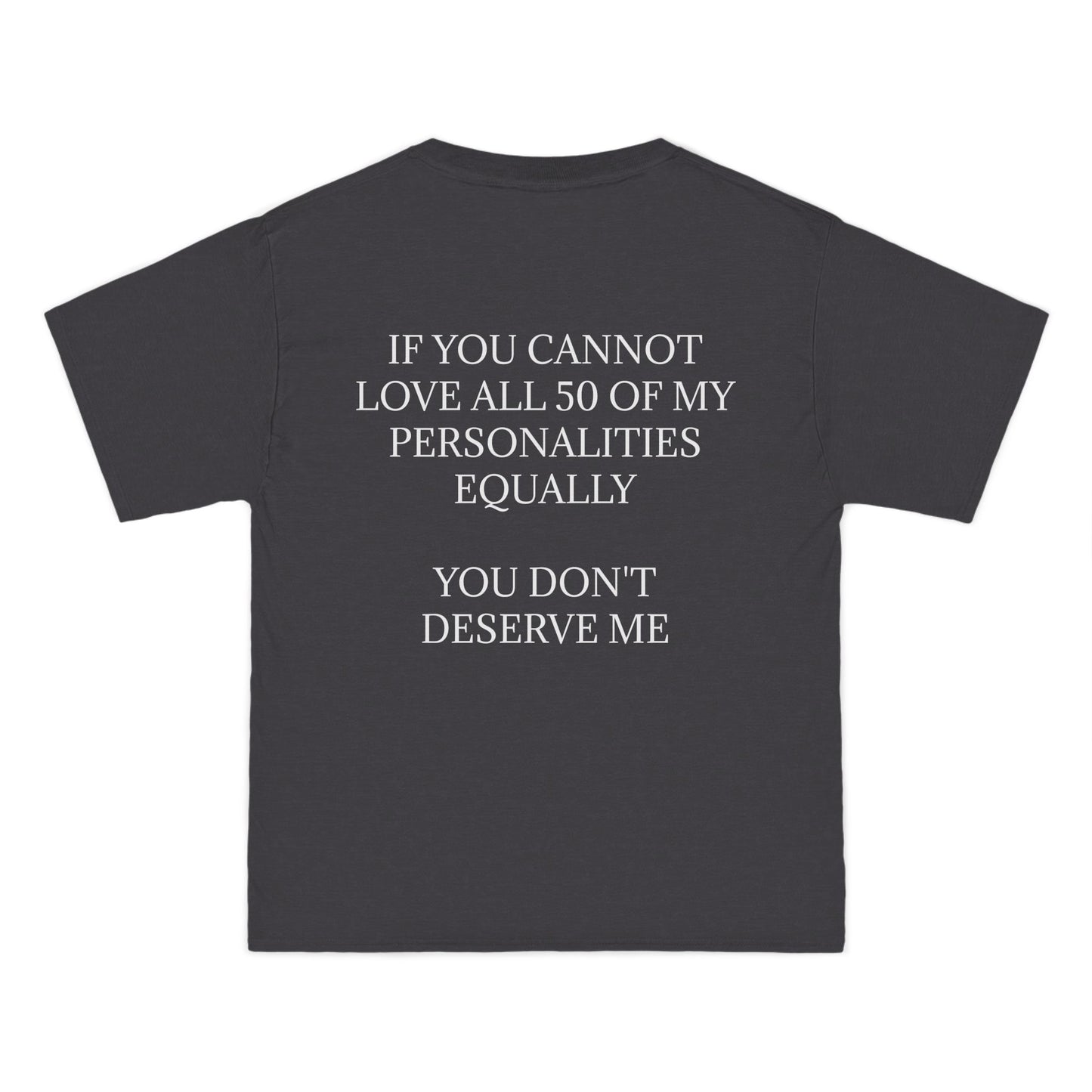 50 Personalities Men's Short-Sleeve Crewneck Tee