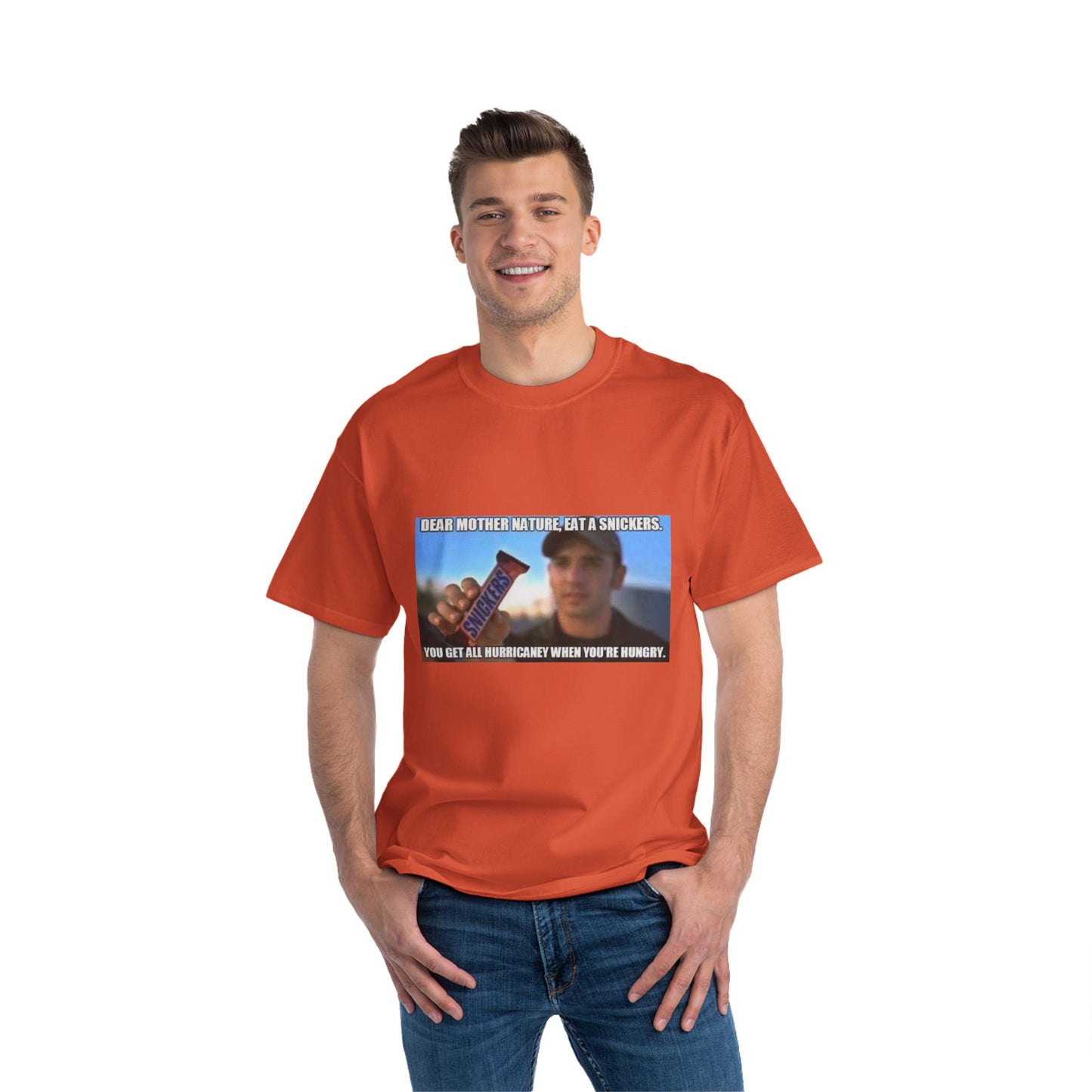 Hurricaney Men's Short-Sleeve Crewneck Tee