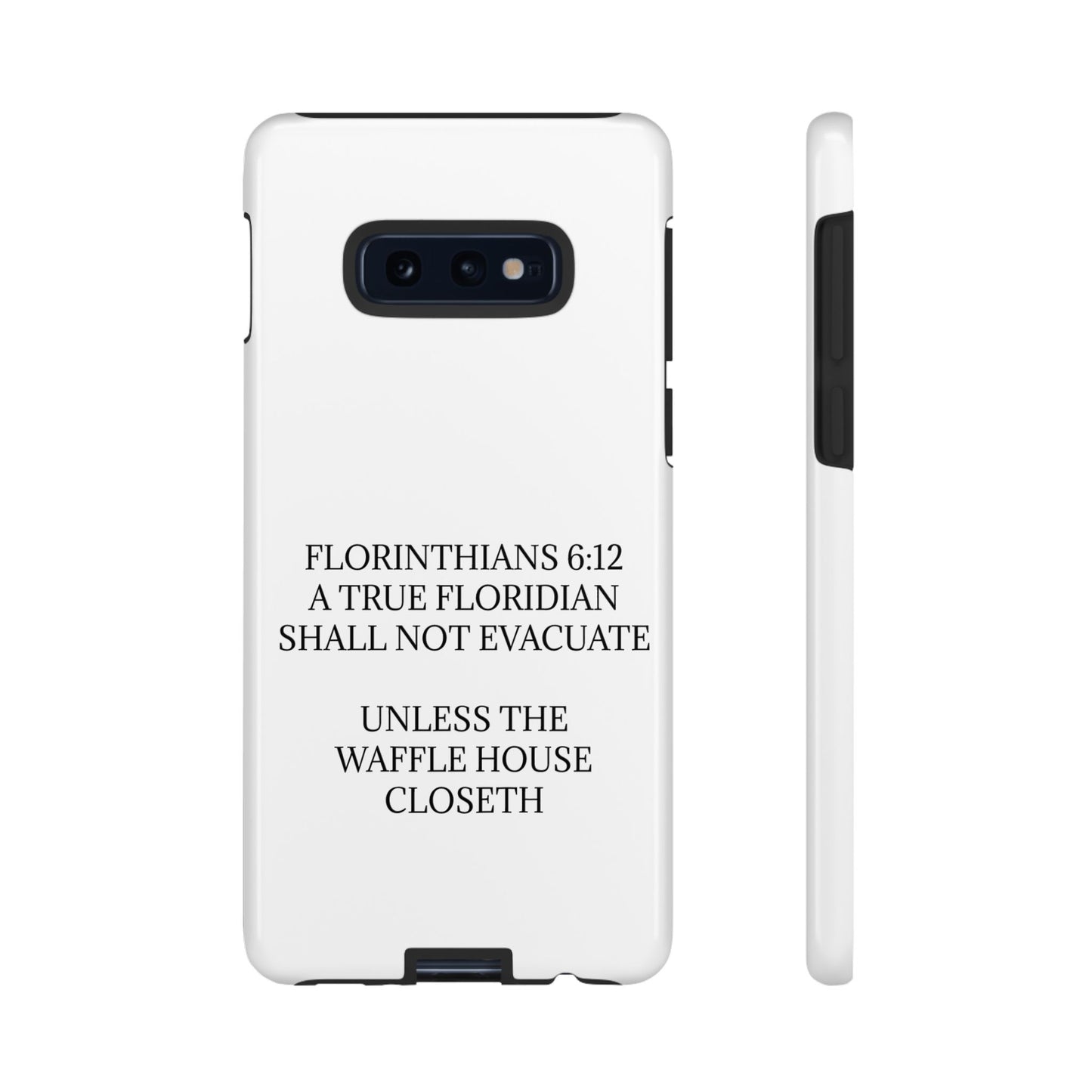 Florinthians 6:12 Samsung Case