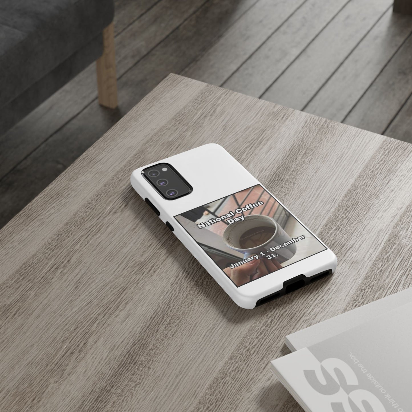 National Coffee Day Samsung Case