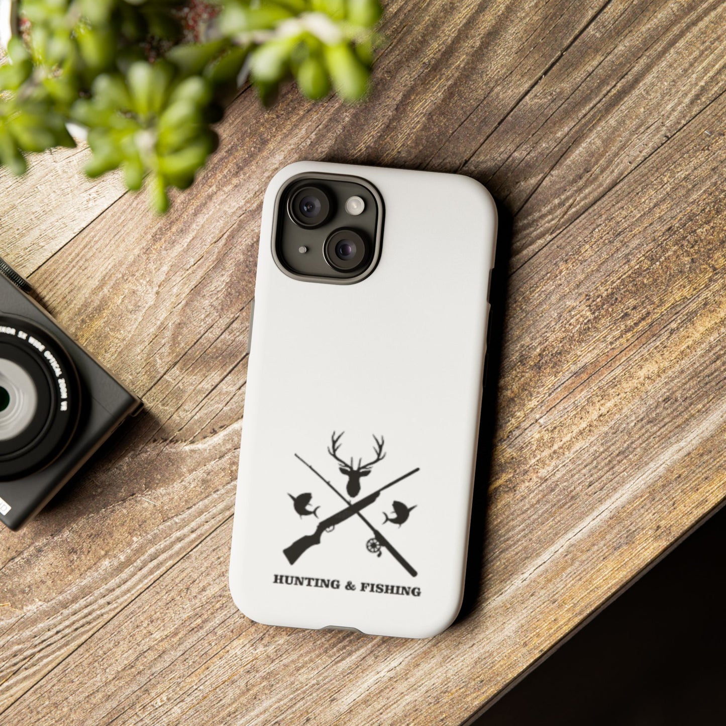 Hunting/Fishing iPhone Case