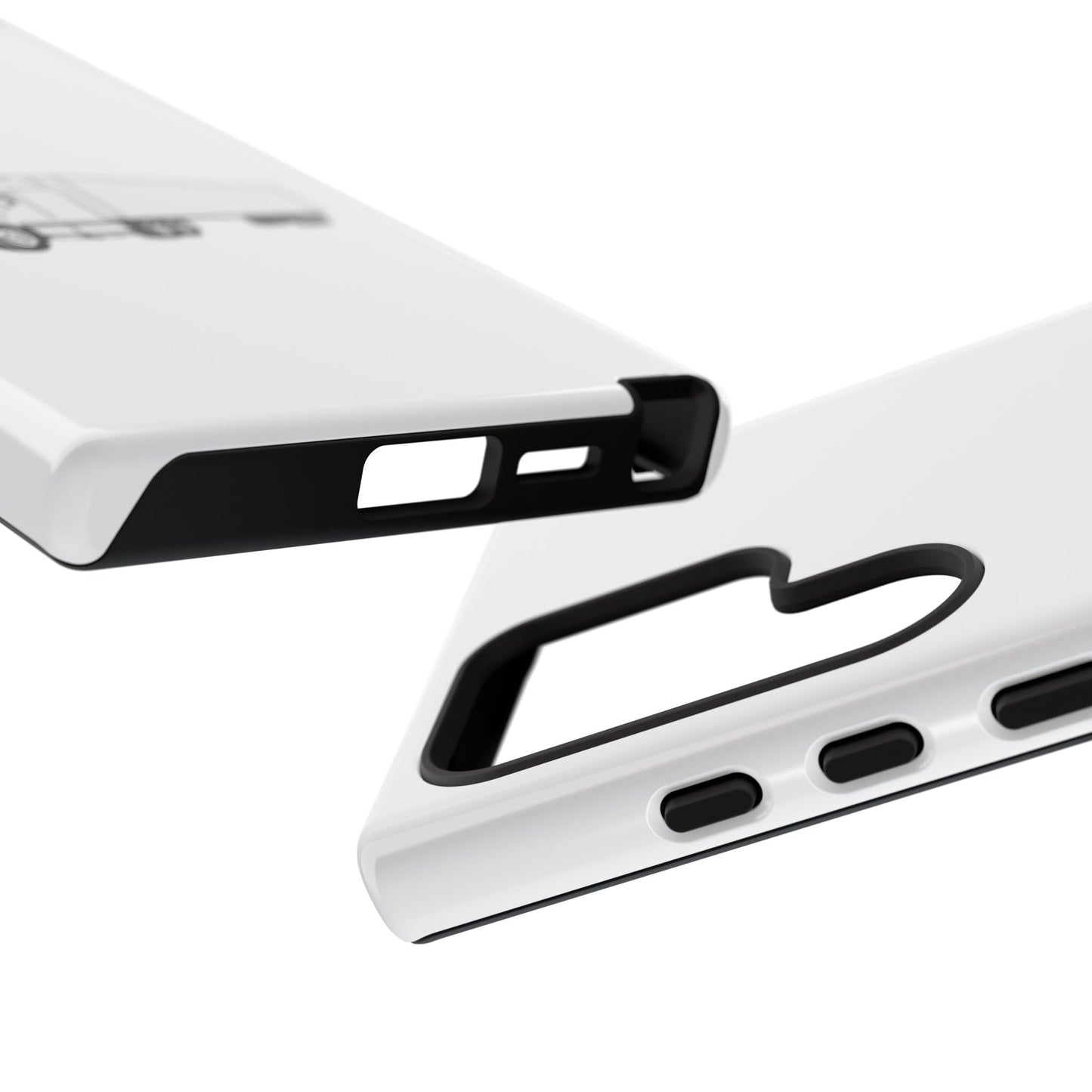 Semi Truck Samsung Case