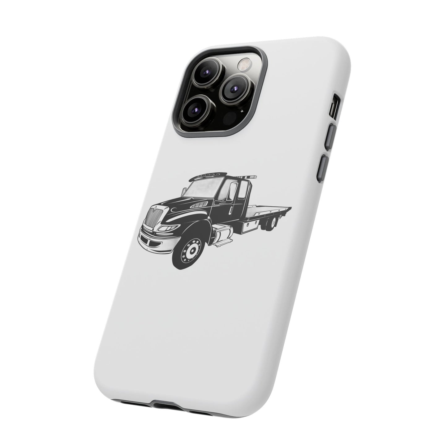 Flatbed Tow Truck iPhone Case