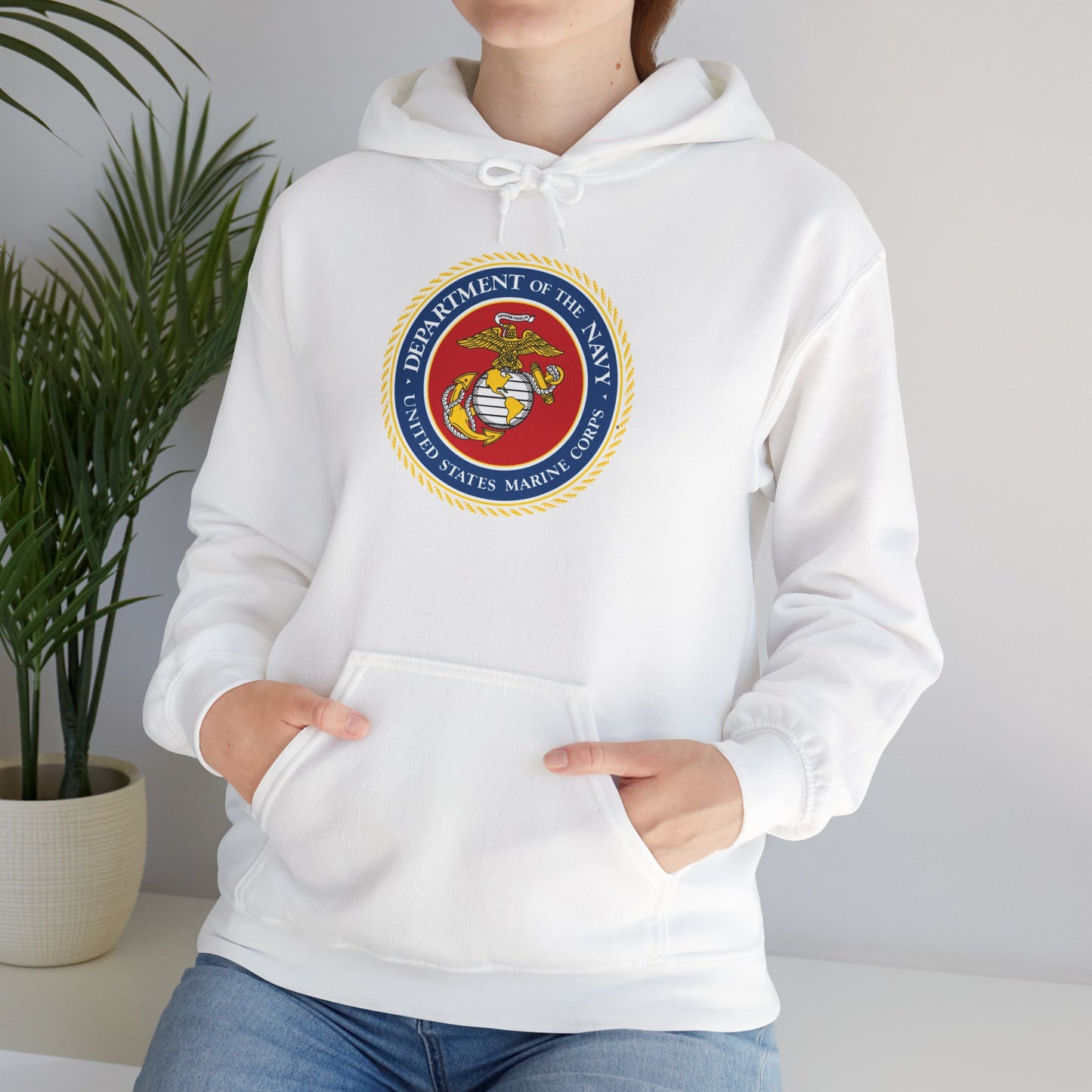 US Marine Corps Unisex Hoodie