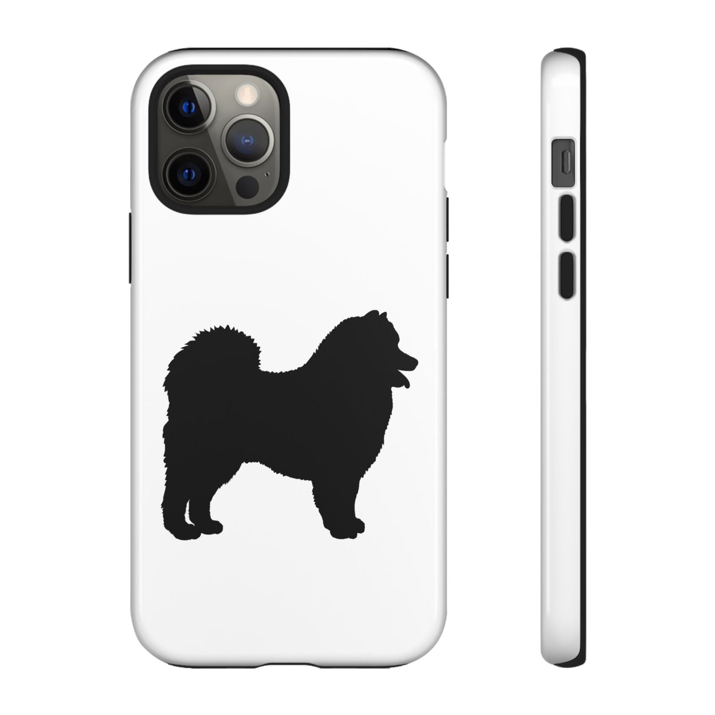 Samoyed Silhouette iPhone Case