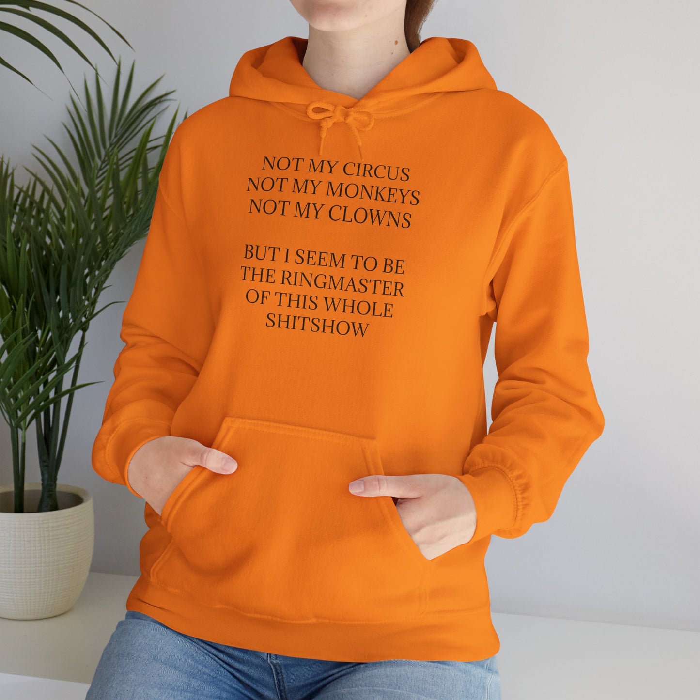 Ringmaster Unisex Hoodie