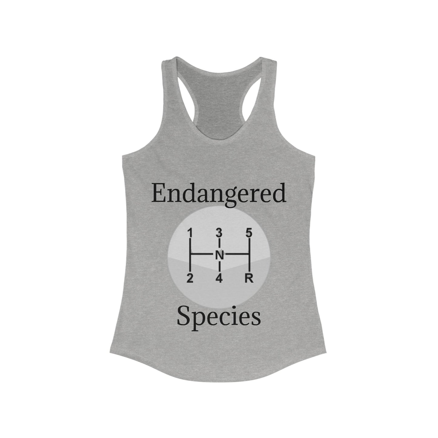 Endangered Species Women's Racerback Tank