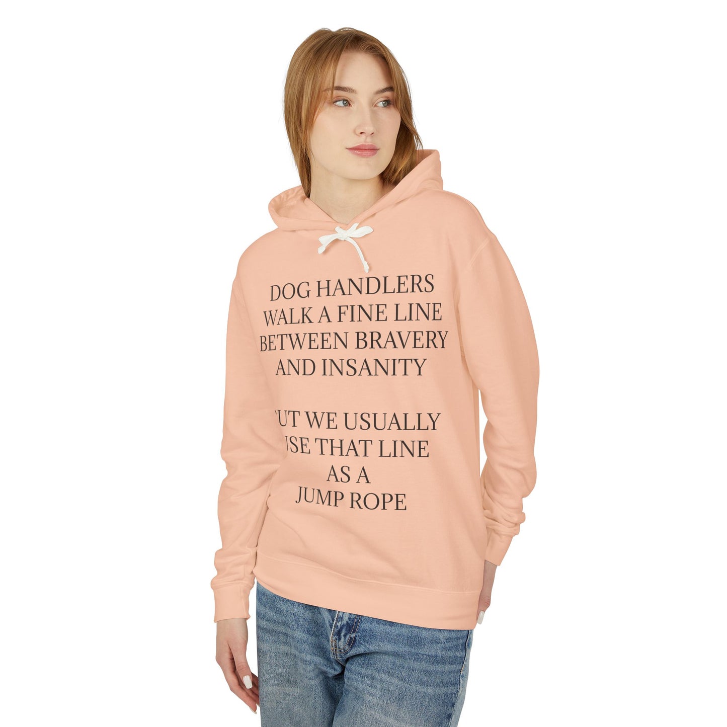 Jump Rope Unisex Lightweight Hoodie