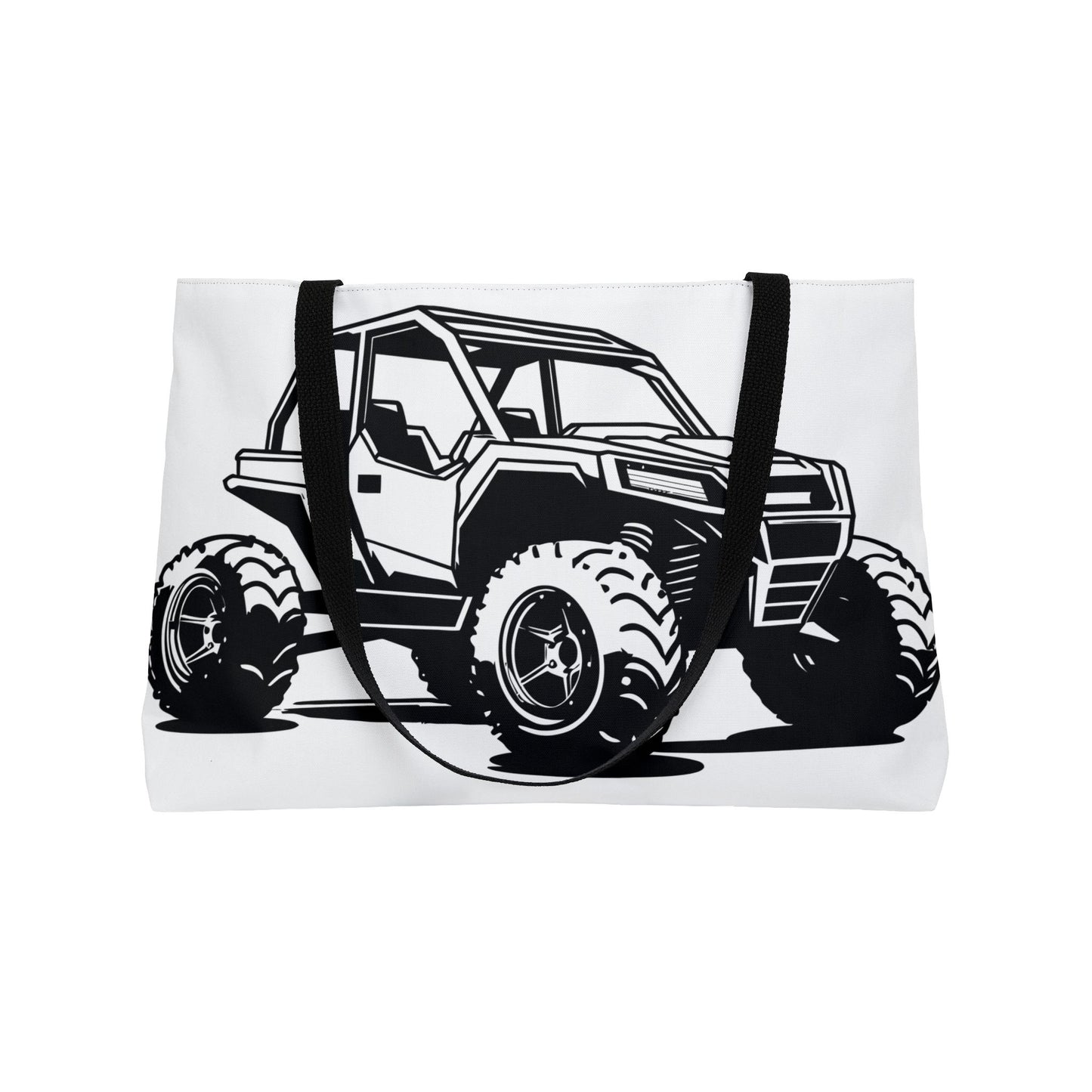 Off The Beaten Path Side By Side Weekender Tote Bag
