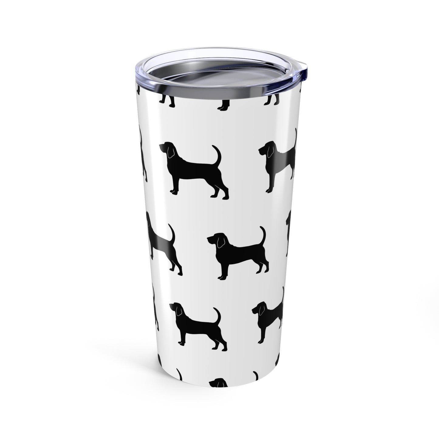 Bloodhound Silhouette Tumbler