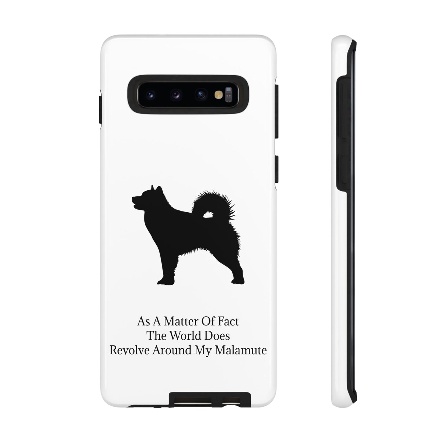 Matter Of Fact Malamute Samsung Case